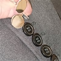 Gemelli Vidali Gioielli Uomo in Argento GEAR-5-34 - GEAR-5-34